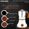 SONASHI COFFEE GRINDER STEEL JAR SONASHI COFFEE GRINDER STEEL JAR